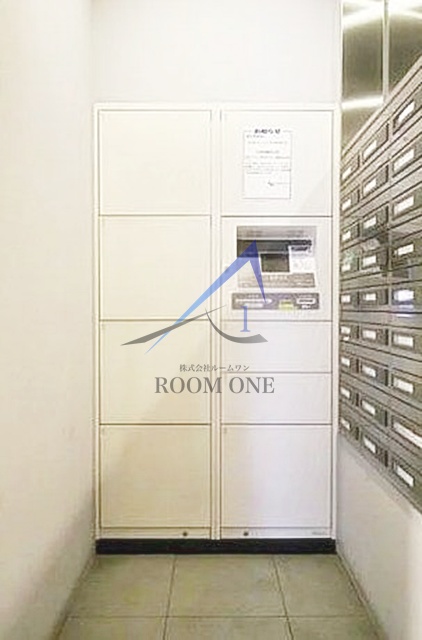 その他共有部分　宅配ボックスです。