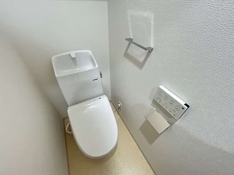 GRAN FELIZのトイレ写真