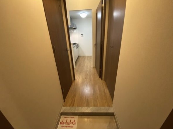 ペルテ金山の玄関写真