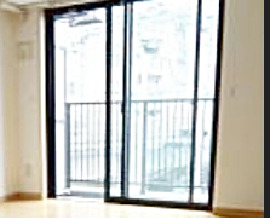 バルコニー　【横浜駅まで徒歩圏内の好立地！】