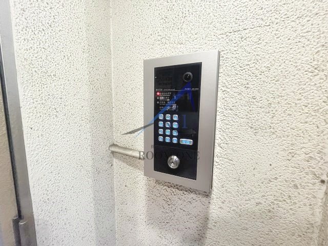 セキュリティ　オートロックです。