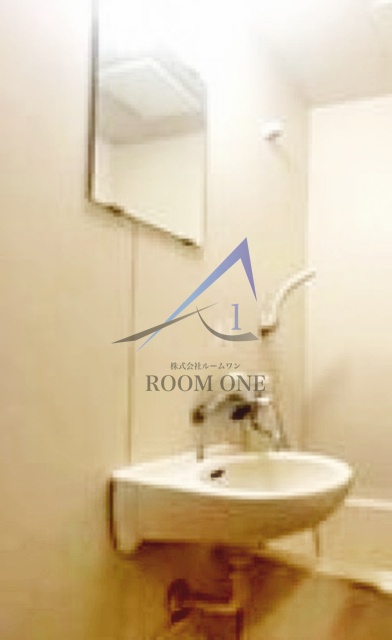 洗面設備　洗面台です。