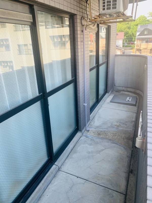 バルコニー　同物件。同タイプの別号室参考写真になります。