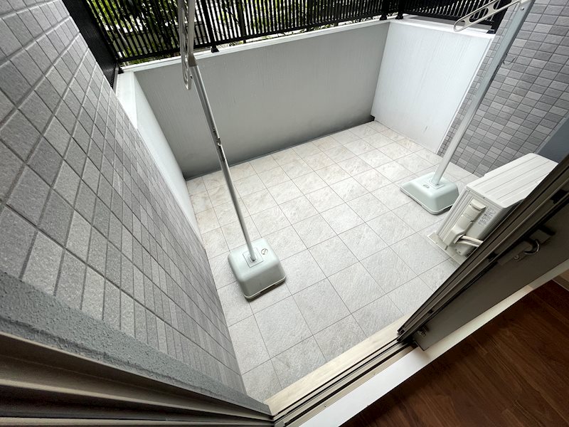 バルコニー　※別のお部屋の写真です