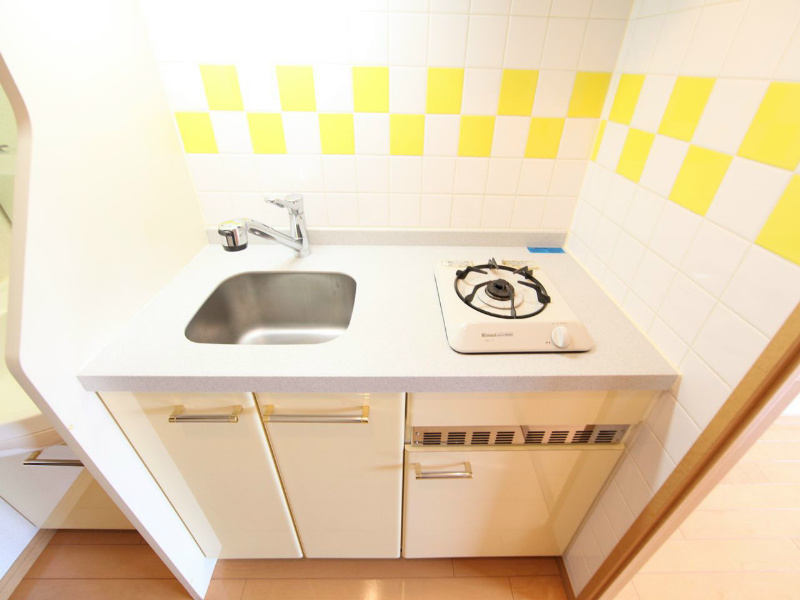 キッチン　キッチン（ガス1口コンロ付）