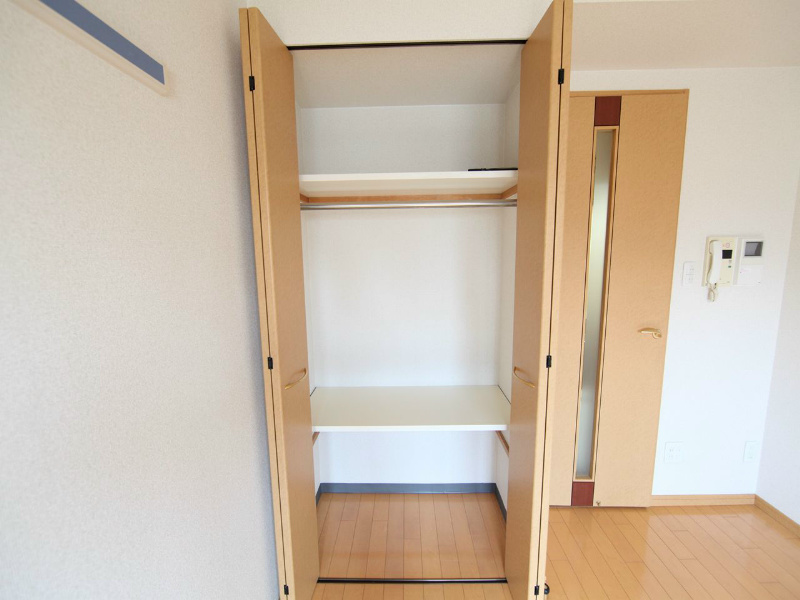 収納　クローゼット付（収納充実してます）