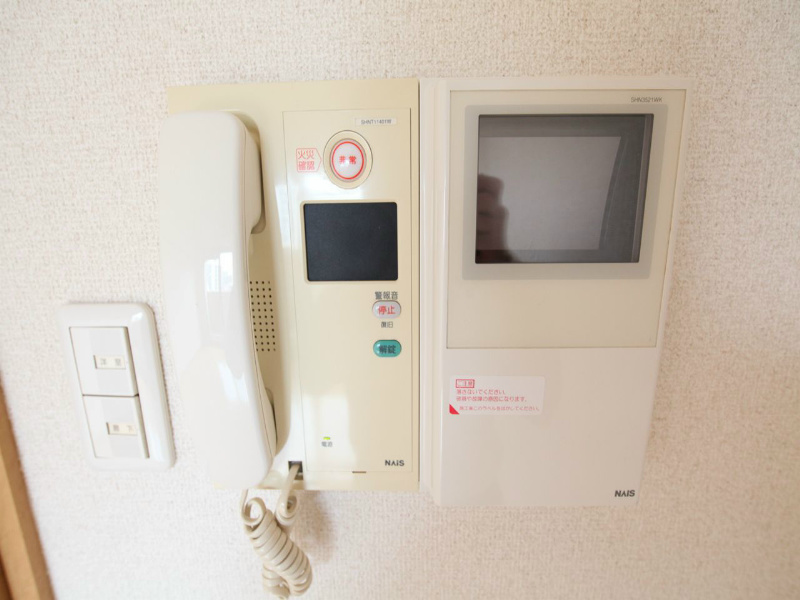 セキュリティ　ＴＶモニター付インターホン