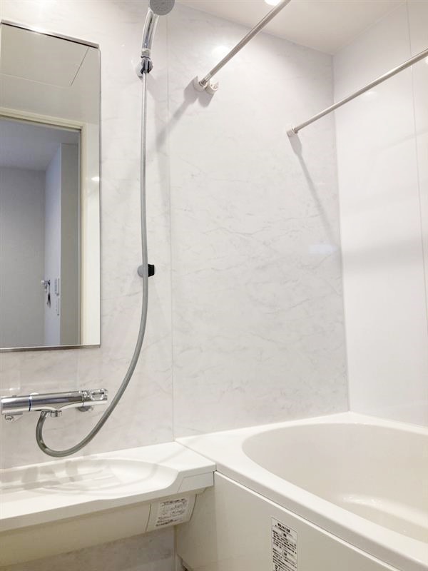 バス・シャワールーム　同じ仕様