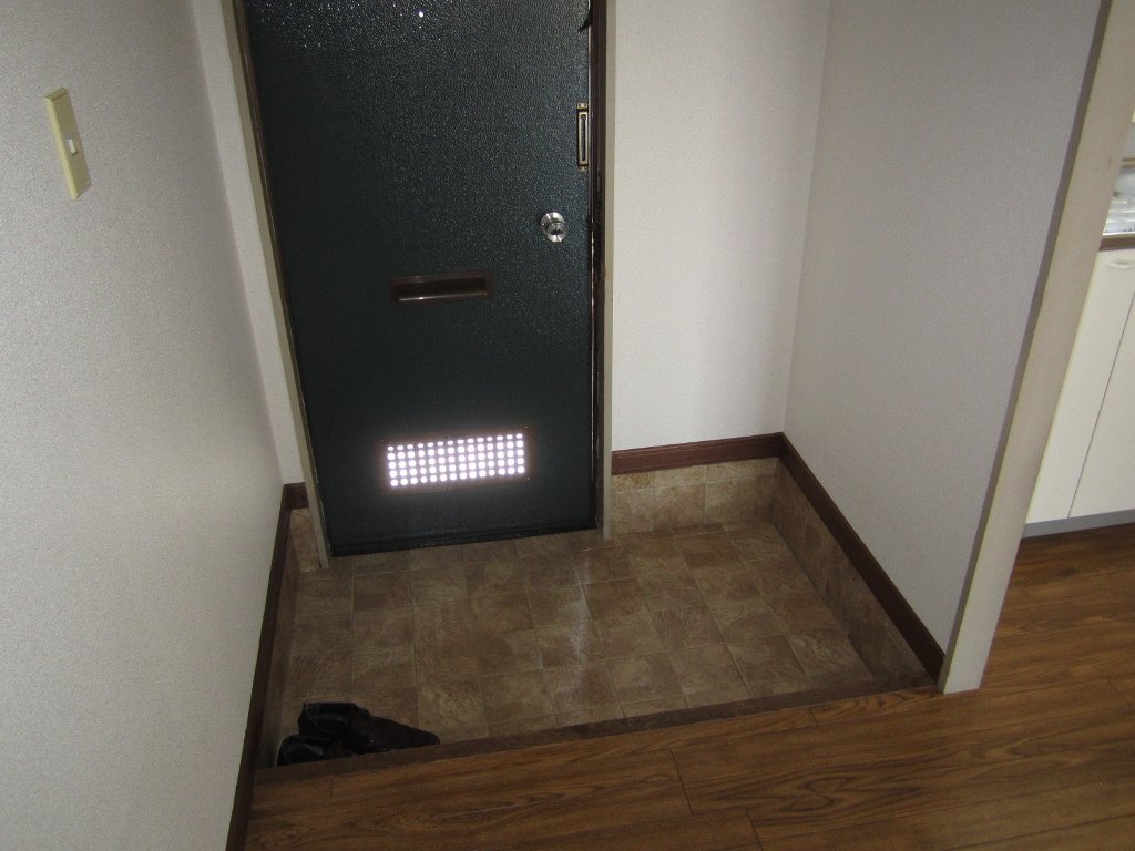 玄関　サングリーン桐畑