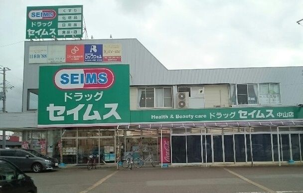 ドラックストア　ドラッグセイムス 中山店（ドラッグストア）まで800m