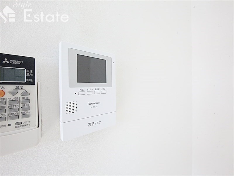 セキュリティ　モニター付きインターホン