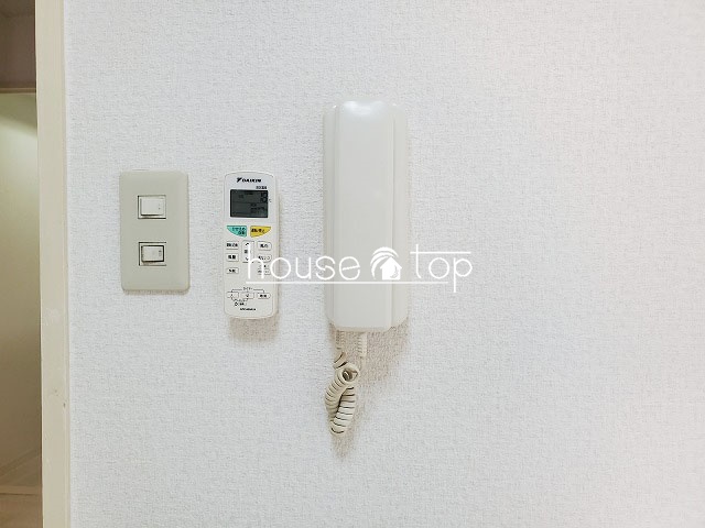 セキュリティ　インターホン完備