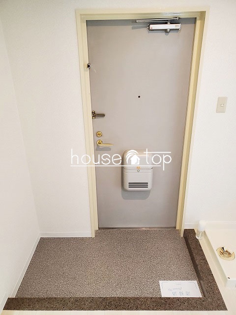 玄関　シューズボックスが設置可能