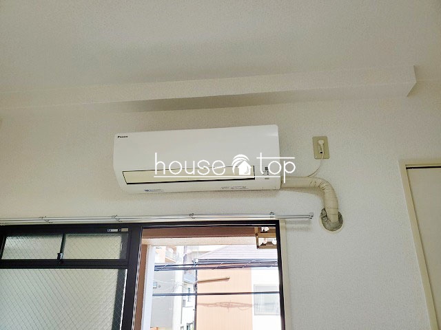 その他設備　エアコン完備