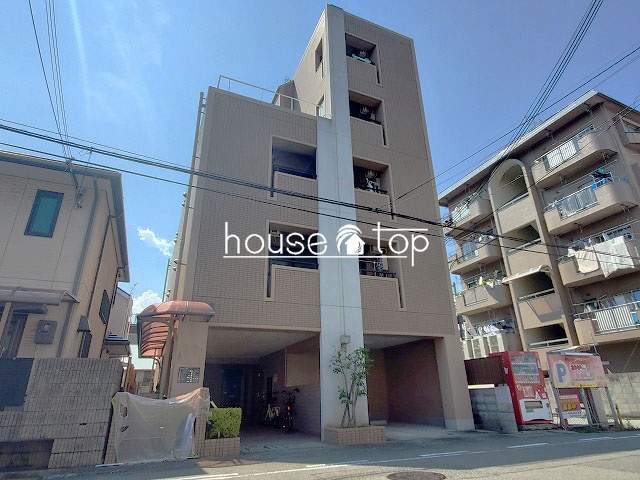 建物外観　インターネット使用料月額無料