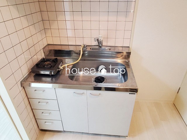 キッチン　ガスコンロ付キッチン