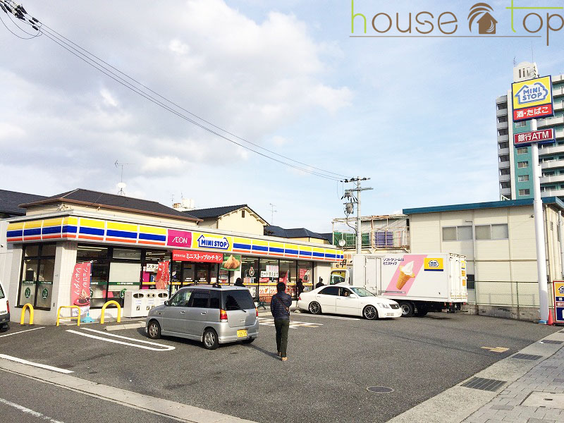 コンビニ　ミニストップ甲子園口5丁目店（コンビニ）まで353m