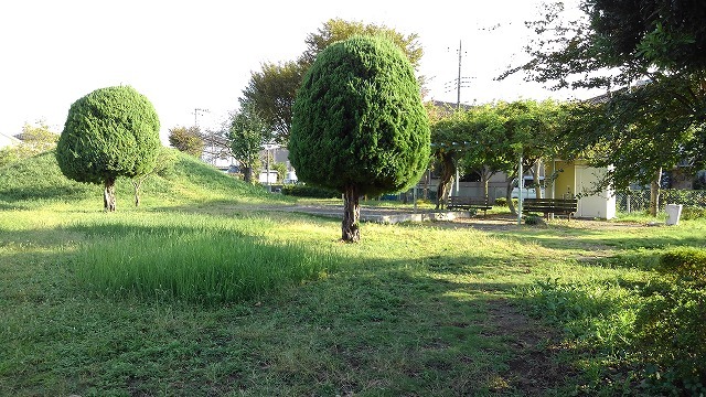 公園　花崎城山公園（公園）まで400m