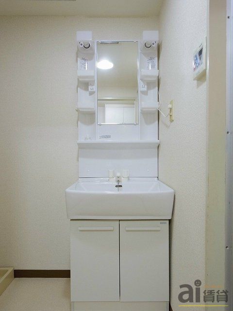 洗面設備　※同仕様写真です