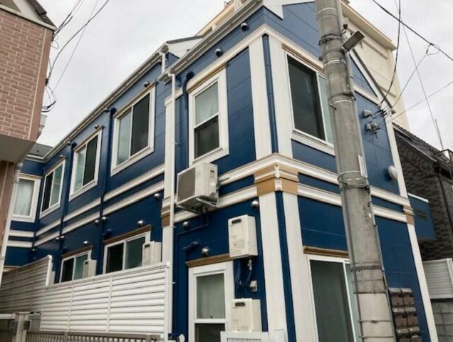 建物外観　フェリスアトラスの外観です