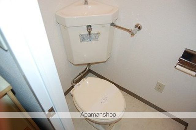 スカイシティBのトイレ写真