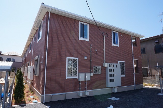 建物外観　サンガーデンIIのご紹介は住まいの窓口アソシエへ