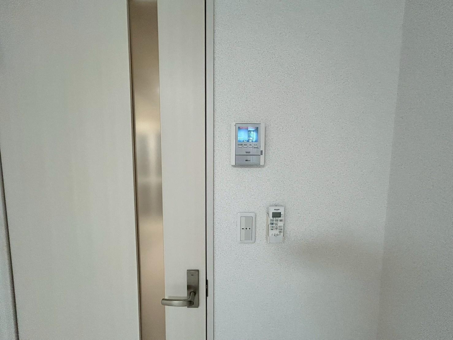 セキュリティ　録画機能付きのＴＶモニターホンです