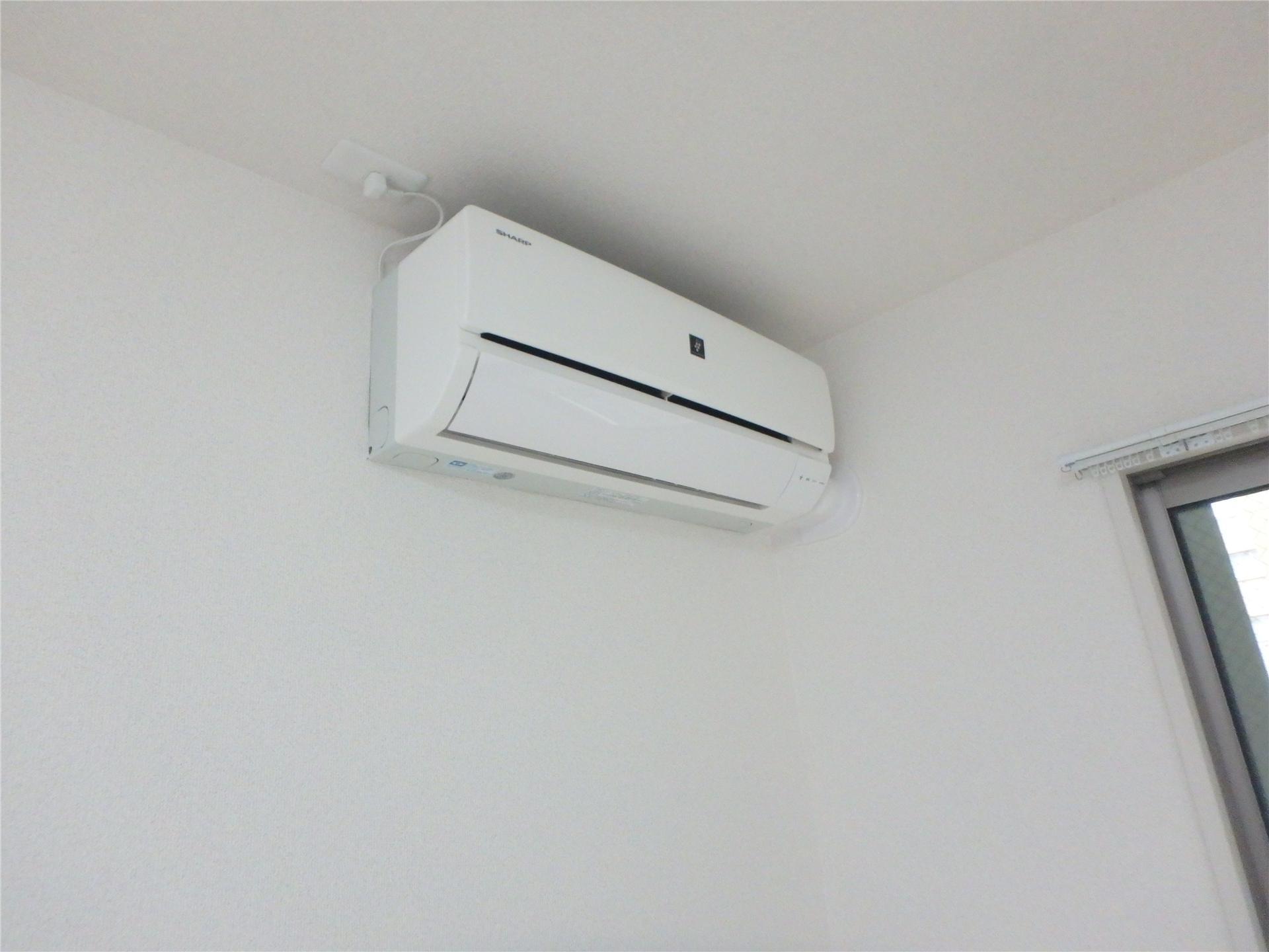 その他設備　エアコン付きのお部屋です