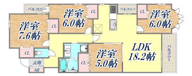 間取り図