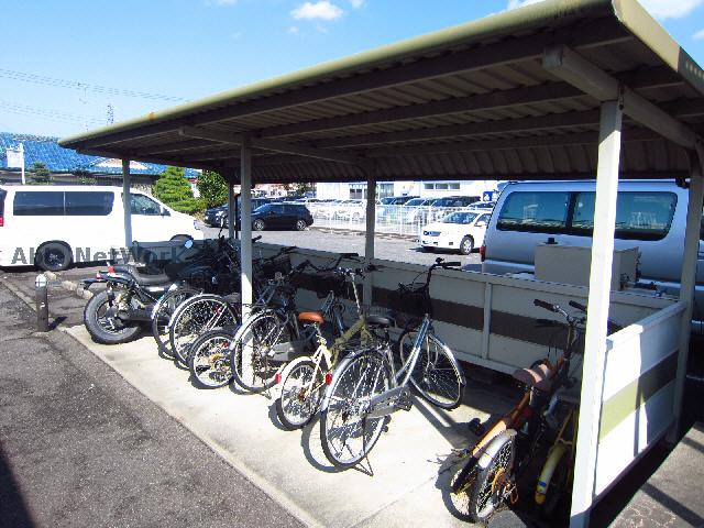 その他共有部分　駐輪場