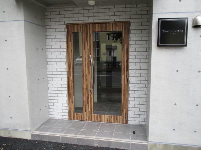 エントランス　エントランス部分