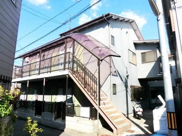 建物外観　最寄駅から徒歩１０分以内の駅近物件！！