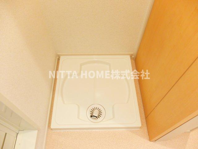 その他設備　室内洗濯機置き場も完備◎