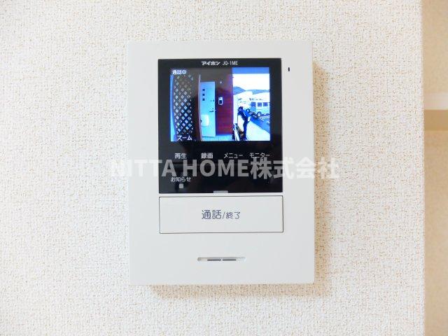 セキュリティ　ＴＶインターホン設置済み◎