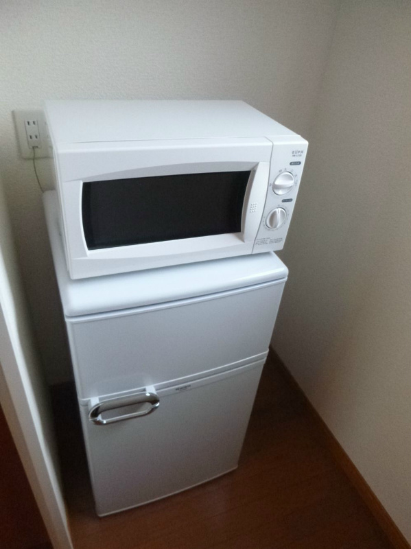 その他設備　冷蔵庫・電子レンジ