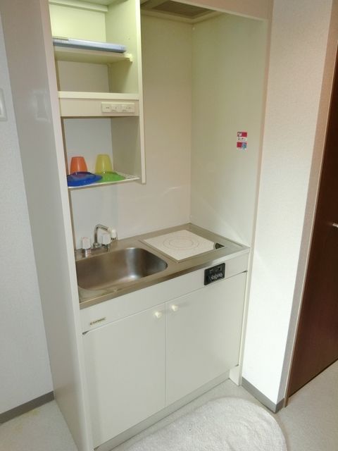 キッチン　1口ＩＨシステムキッチン