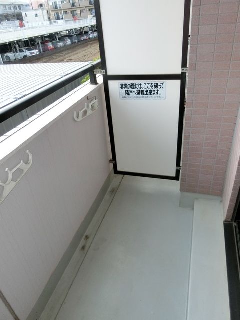 バルコニー　バルコニーです