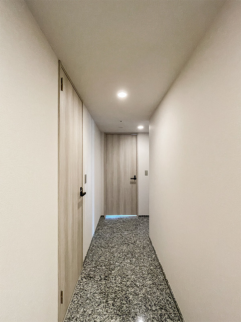 玄関　※写真は同タイプ住戸です。
