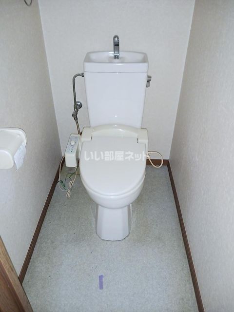 グランディールのトイレ写真