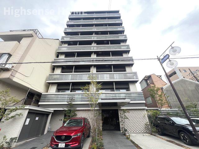 建物外観　外観は落ち着いています