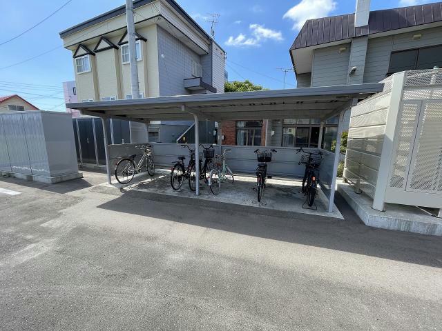 その他共有部分　駐輪場