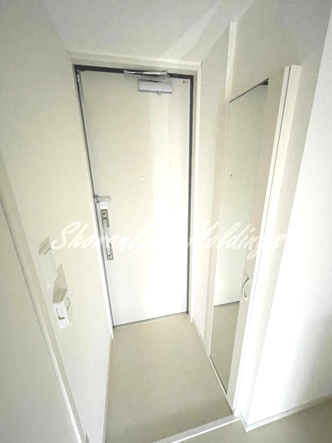 玄関　同施工物件