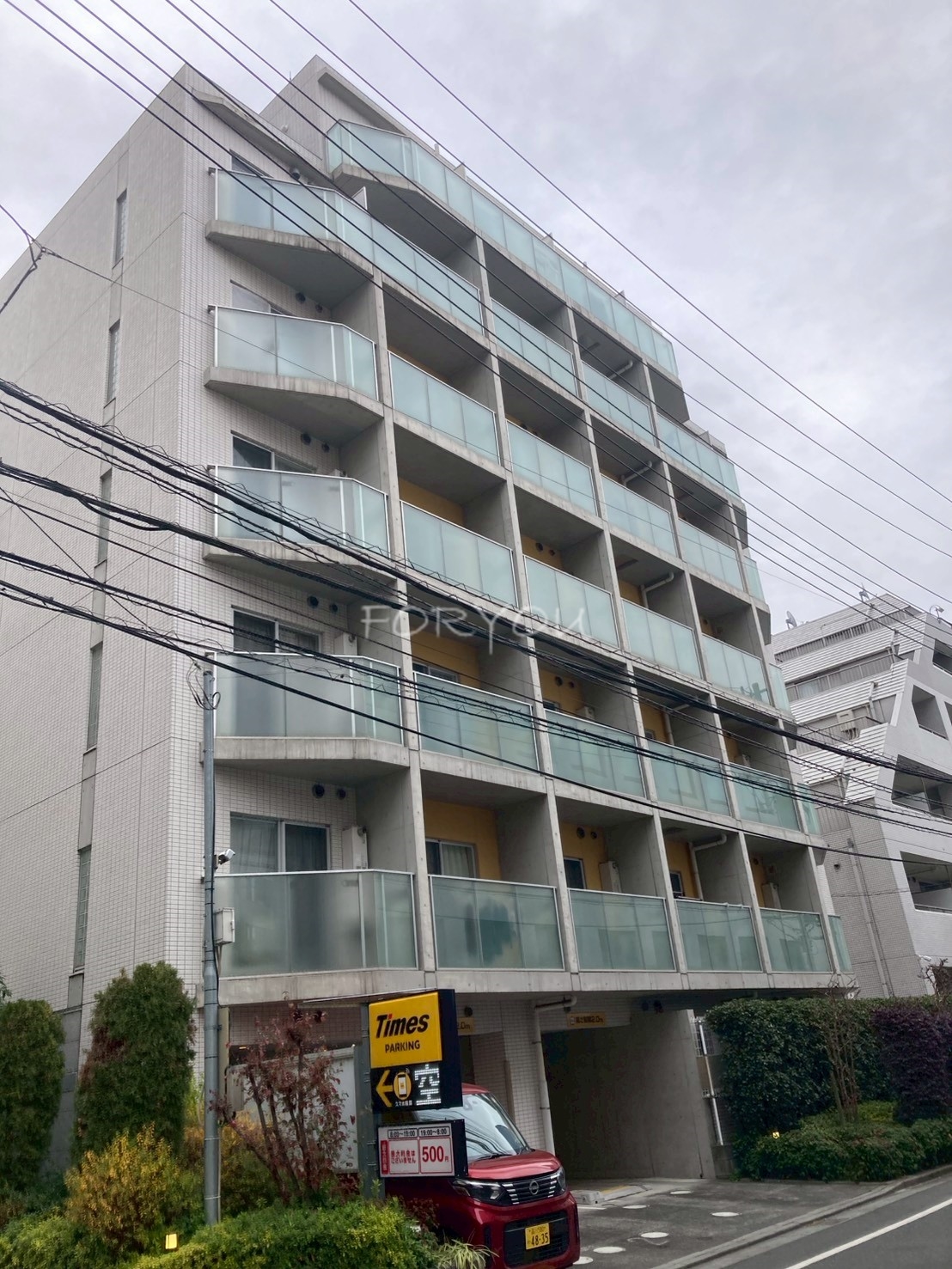 建物外観