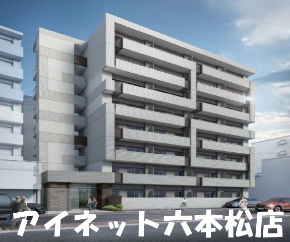建物外観　設備の整った1LDK物件です。