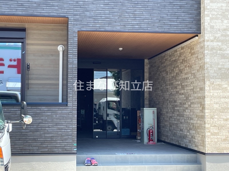 セキュリティ　建築中