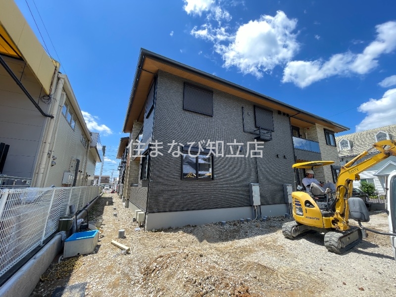 その他共有部分　建築中