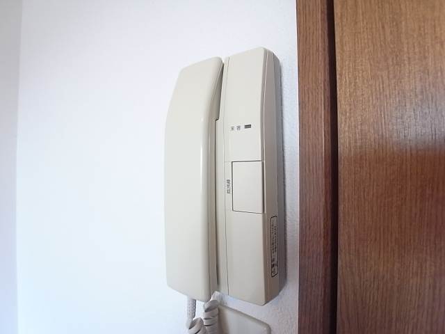 セキュリティ　インターホンで安心です