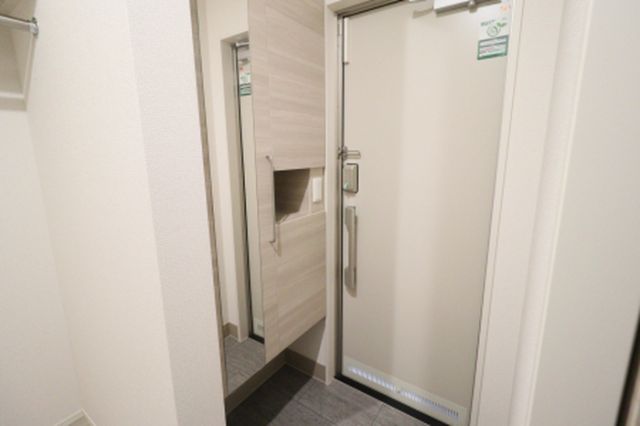 Serenvita田宮の玄関写真
