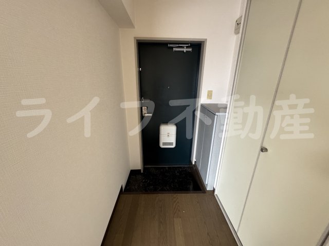 玄関　きれいな玄関です