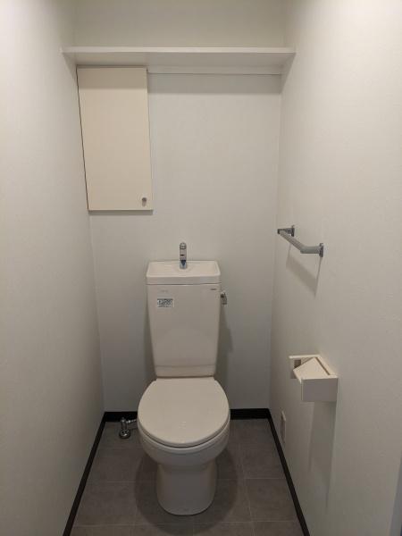 西葛西パークファミリアのトイレ写真